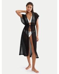 Triumph - Kimono Beach Mywear Crochet 10226433 Relaxed Fit - Lyst