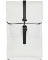 Rains - Stylischer grauer rucksack mit laptopfach - Lyst