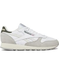 Reebok - Sneakers classic leather ie4860 - Lyst