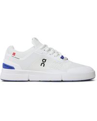 On Shoes - Sneakers The Roger Spin 3Wd11481089 Weiß - Lyst
