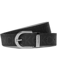 Calvin Klein - Damengürtel Ck Reversible Belt 3.0 Epi Mono K60K609981 - Lyst