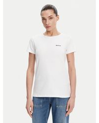 Barbour - T-Shirt Saltford Lts0666Wh11 Regular Fit - Lyst