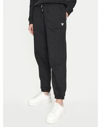 Guess - Jogginghose W4Yb33 Kc811 Regular Fit - Lyst