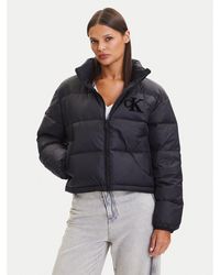 Calvin Klein - Daunenjacke Graphic Logo Lv047D503G Regular Fit - Lyst