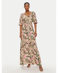 Roxy - Sommerkleid Peaceful Swell Again Erjwd03789 Regular Fit - Lyst