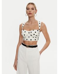 Dolce & Gabbana - Top F7Aa7T Fsfnm Regular Fit - Lyst