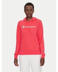 Champion - Sweatshirt Slim Big Logo 118097 Regular Fit - Lyst