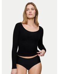 Triumph - Pyjama-T-Shirt Bauty Layers 10225060 Slim Fit - Lyst