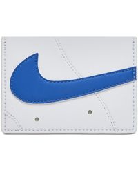 Nike - "Air Force 1" Brieftasche Für Karten (Weiß/Blau) - Lyst