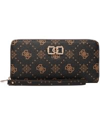 Guess - Geldbörse Emelie Logo Slg Swgp99 28146 - Lyst