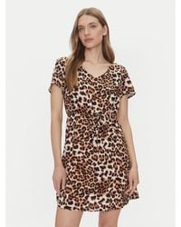 Vero Moda - Kleid Für Den Alltag Easy Joy 10307990 Regular Fit - Lyst