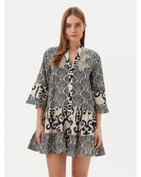 Lola Casademunt - Sommerkleid Ls2516069 Regular Fit - Lyst