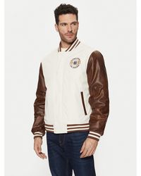 Guess - Bomberjacke M5Rl19 Wgu82 Regular Fit - Lyst