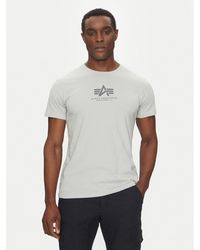 Alpha Industries - T-Shirt Basic 118533 Regular Fit - Lyst