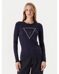 Guess - Pullover W5Yr23 Z2Nq2 Regular Fit - Lyst
