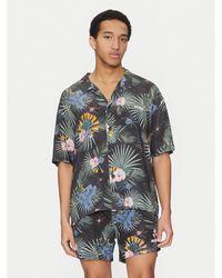 HUGO - Hemd Beach 50540065 Relaxed Fit - Lyst