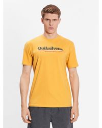 Quiksilver - T-Shirt Between The Lines Eqyzt07216 Regular Fit - Lyst