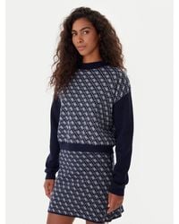 Guess - Rollkragenpullover W5Br23 Z3Jd2 Relaxed Fit - Lyst