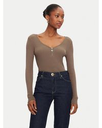 Morgan - Pullover 232-Mbanza Slim Fit - Lyst
