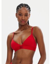 HUGO - Bralette-Bh Label 50503098 - Lyst