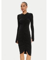 Norma Kamali - Coctailkleid Kk1243Pld25001 Slim Fit - Lyst