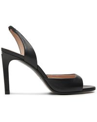 Calvin Klein - Sandalen Heel D'Orsay Sandal 90 Lth Hw0Hw02124 - Lyst