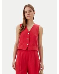 Lola Casademunt - Weste Ls2502007 Regular Fit - Lyst