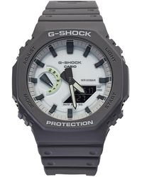 G-Shock - Uhr Ga-2100Hd-8Aer - Lyst