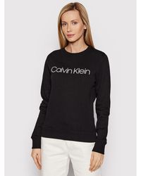 Calvin Klein - Sweatshirt Core Logo Ls K20K202157 Regular Fit - Lyst