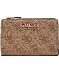 Guess - Kleine Damen Geldbörse Laurel Ii Slg Swsg74 59156 - Lyst