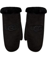 UGG - Damenhandschuhe Sheepskin Embroider Mitten 20932 - Lyst