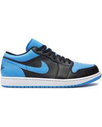 Nike - Sneakers Air Jordan 1 Low 553558 041 - Lyst