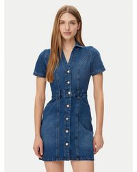 Morgan - Jeanskleid 241-Rogla Regular Fit - Lyst