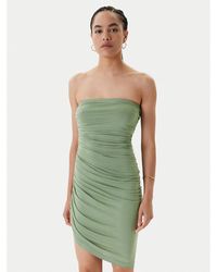 Norma Kamali - Coctailkleid St1253Mdb02835 Slim Fit - Lyst