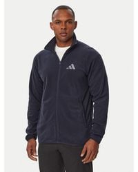 adidas - Fleecejacke Terrex Multi Essentials Full Zip Fleece Jacket Ky9787 Regular Fit - Lyst
