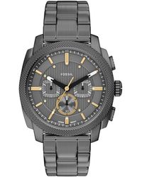 Fossil - Uhr Machine Chrono Fs6160 - Lyst