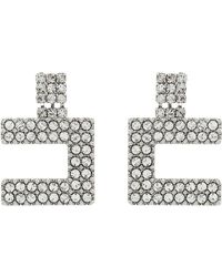 Elisabetta Franchi - Ohrringe Or-07-B46E2-V220 - Lyst
