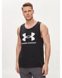 Under Armour - Tank-Top Ua Sportstyle Logo Tank 1382883-001 Loose Fit - Lyst