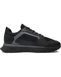 BOSS - Sneakers jonah runn merb 50517300 black 005 - Lyst