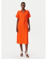 Lola Casademunt - Hemdkleid Ls2515015 Regular Fit - Lyst