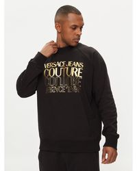 Versace - Sweatshirt 76Gait10 Regular Fit - Lyst