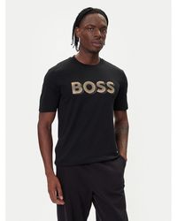 BOSS - T-Shirt H-Thompson 656 50551902 Regular Fit - Lyst