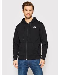 The North Face - Sweatshirt Open Gate Nf00Cep7 Regular Fit - Lyst