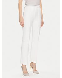 MARC AUREL - Stoffhose 1716 7001 93305 Weiß Regular Fit - Lyst