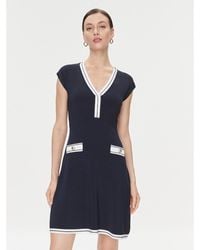 Guess - Strickkleid Febe 4Rgk08 5790Z Regular Fit - Lyst
