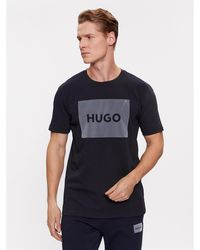 HUGO - T-Shirt Dulive_V 50501004 Regular Fit - Lyst