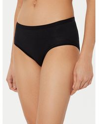 Triumph - 2Er-Set Klassische Damenslips Mit Hoher Taille Sense Of Cotton 10225046 - Lyst