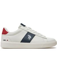 U.S. POLO ASSN. - Sneakers Tymes009 Weiß - Lyst