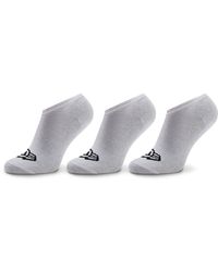 KTZ - 3Er-Set Niedrige -Socken Flag Sneaker Sock 13113638 Weiß - Lyst