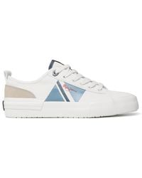 Pepe Jeans - Sneakers Allen Flag Color Pms30903 Weiß - Lyst